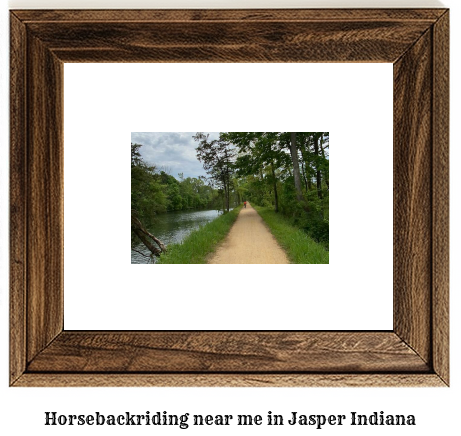 horseback riding near me in Jasper, Indiana